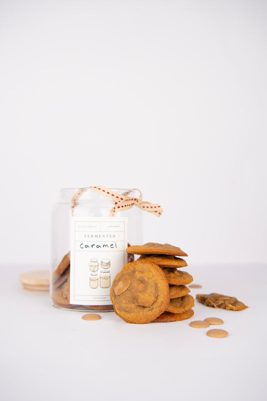 Caramel Cookies Jar