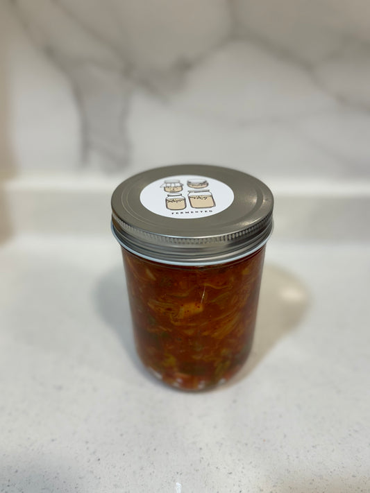 Korean Traditional Style Kimchi