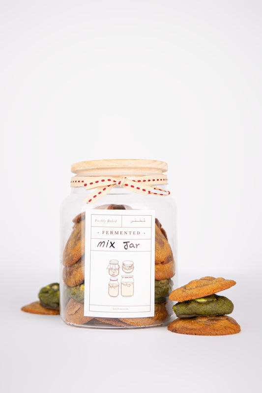 Mix Cookies Jar